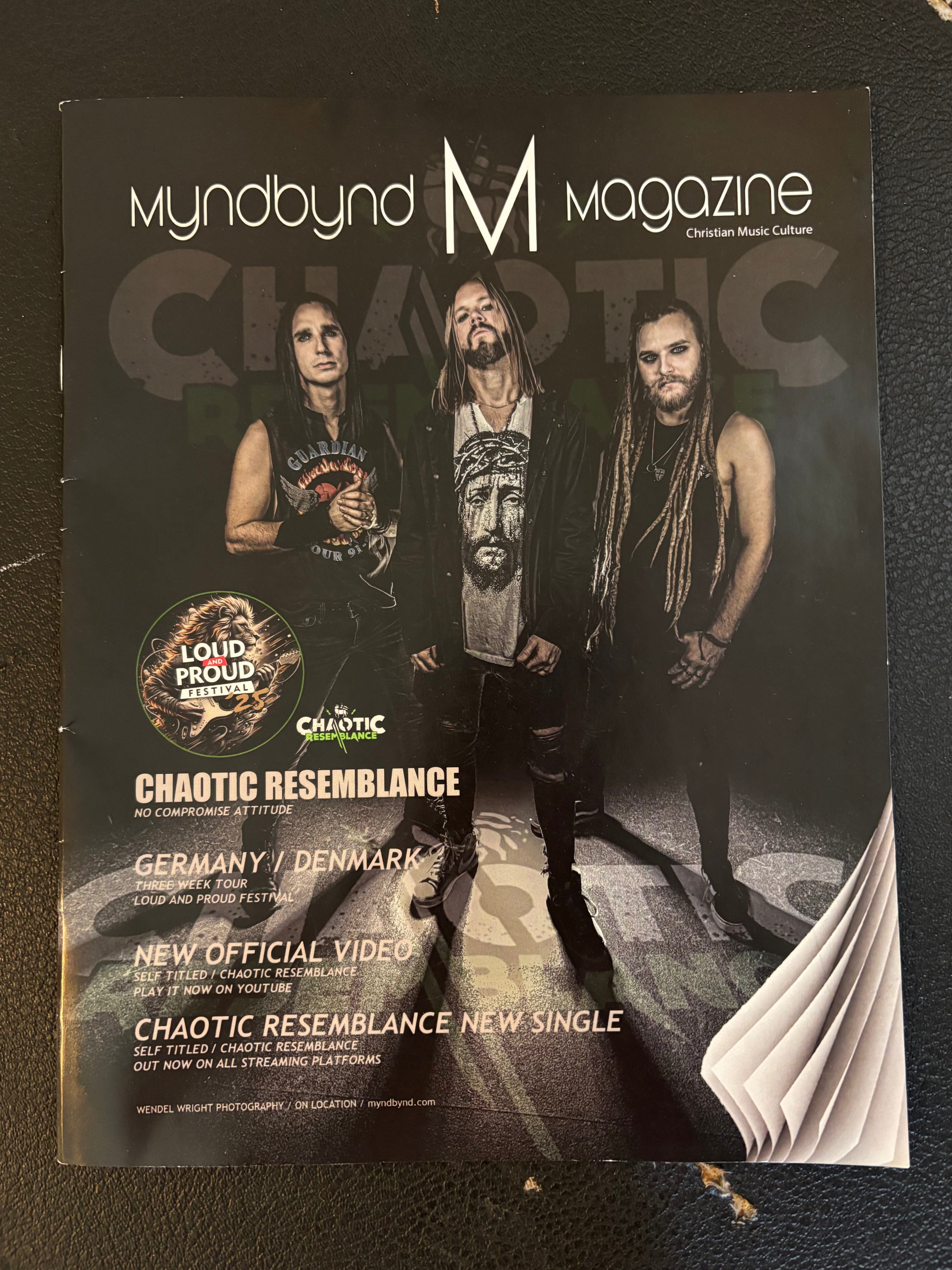 Limited time only Magazine! Once they're gone, they're gone!