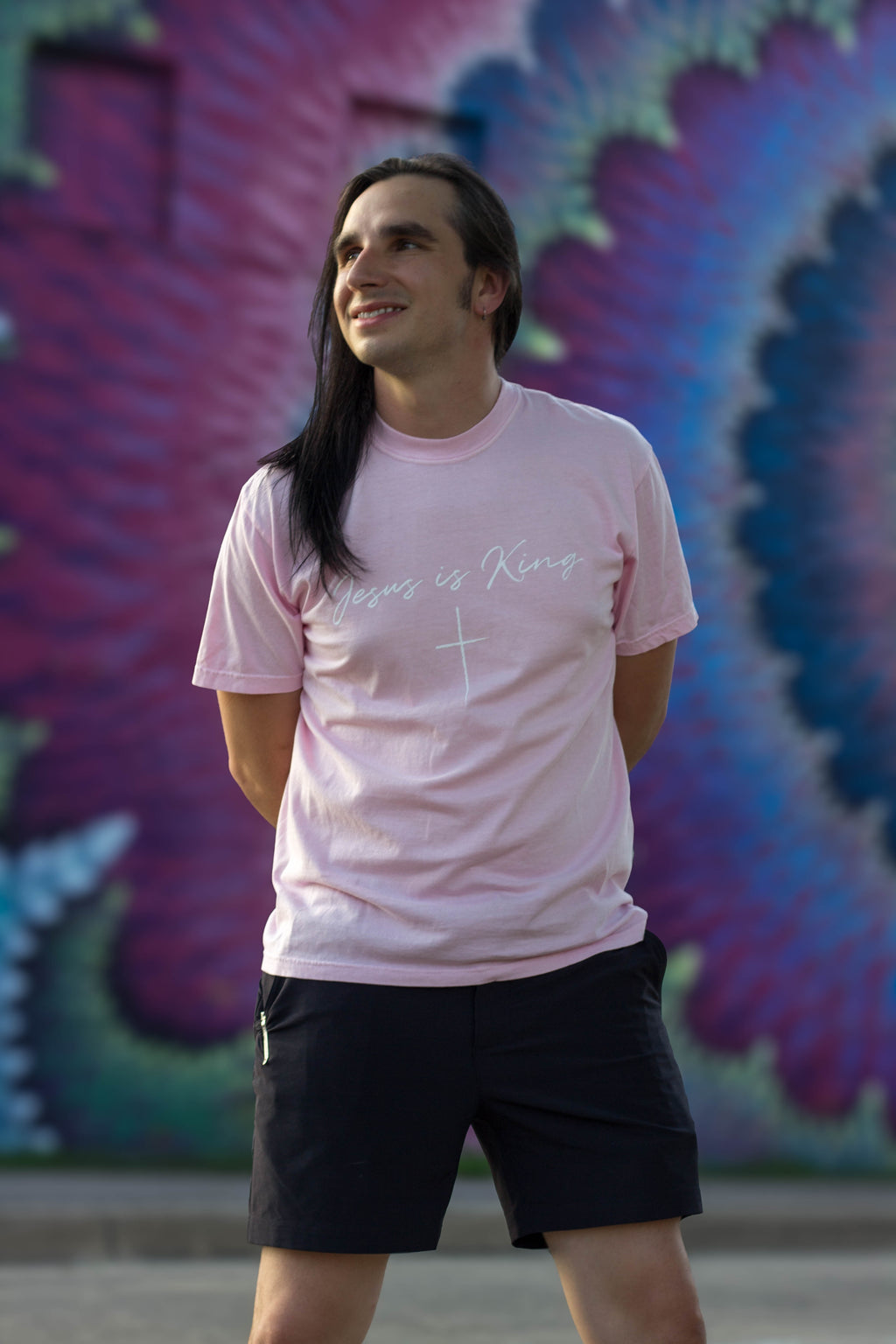 Jesus is King, Astounded Light Pink