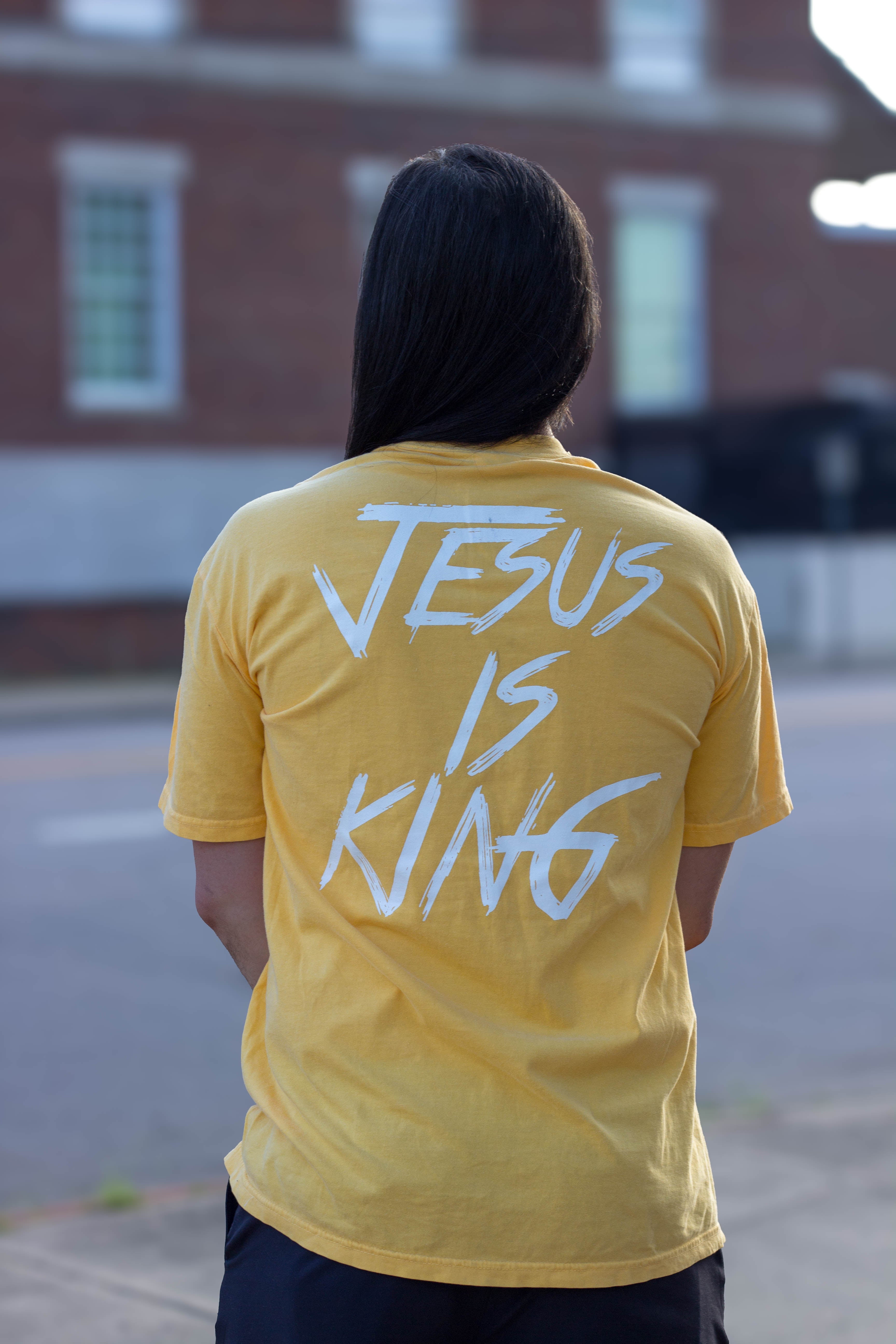 Jesus is King - classic font