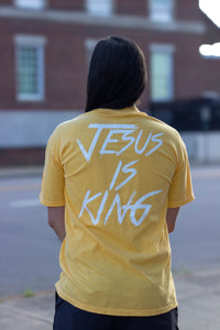 Jesus is King - classic font