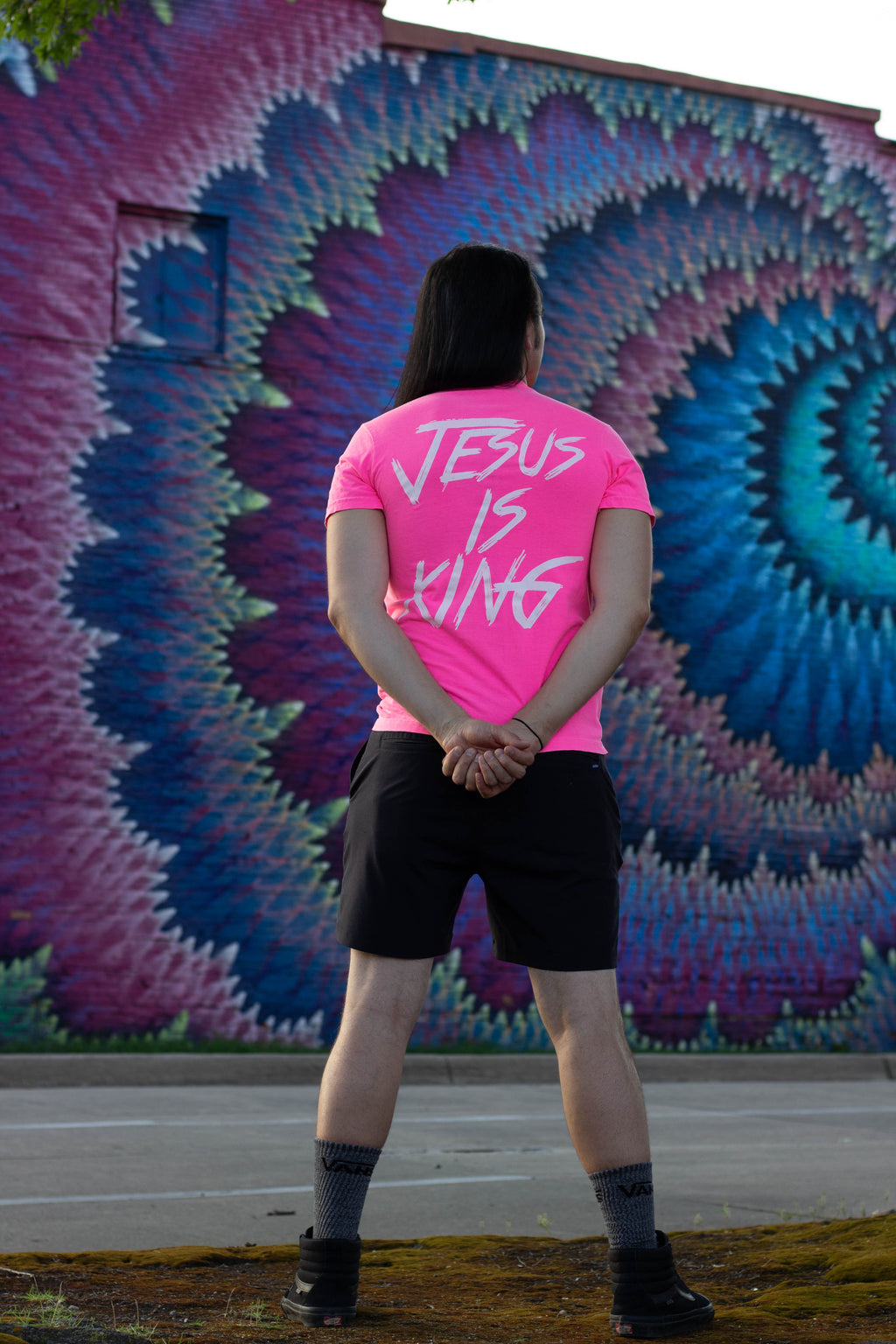 Jesus is King, Hot Pink