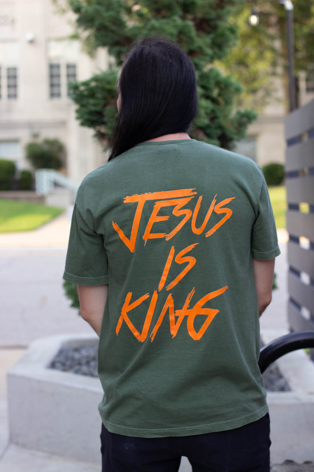 Jesus is King, Army Green