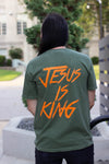 Jesus is King, Army Green