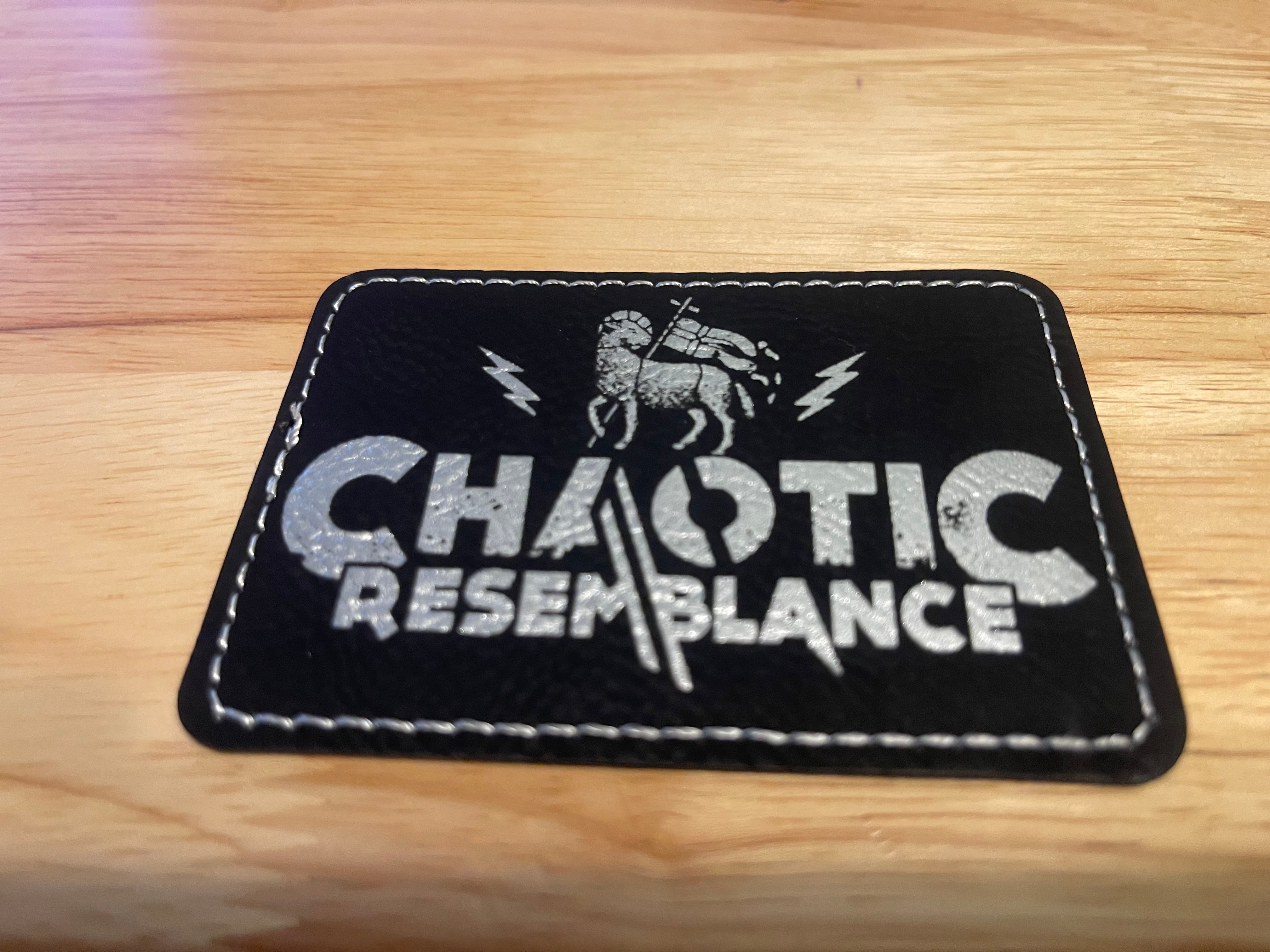 New Leather patch - New Logo