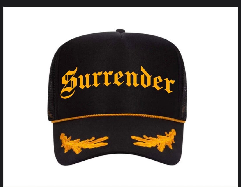 Surrender Hat