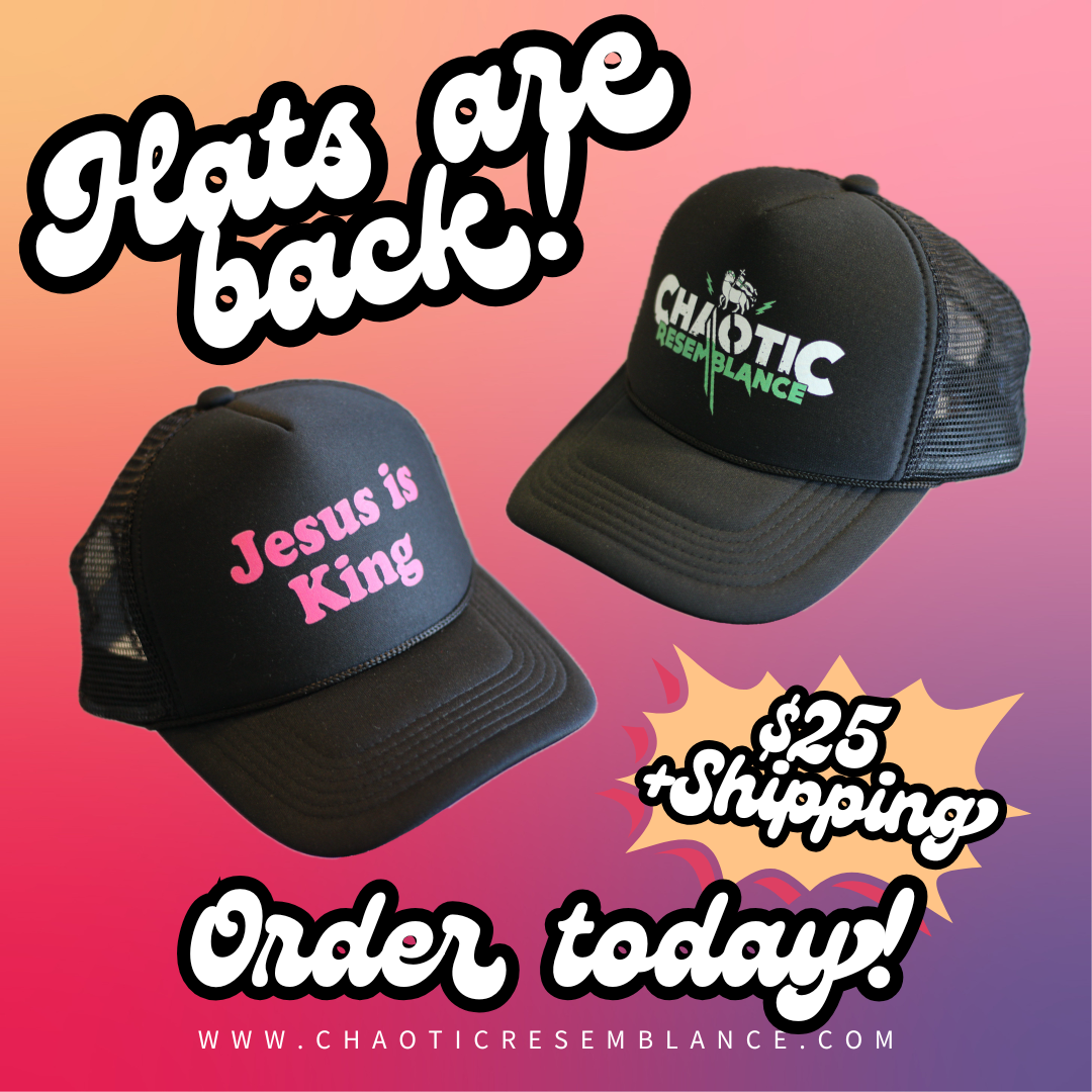 Trucker hats, two different styles! Get yours today!