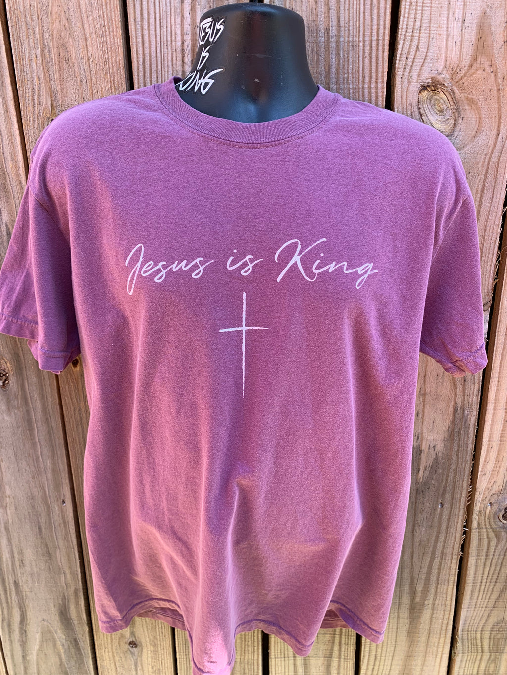 Jesus is King “Astounded” Berry